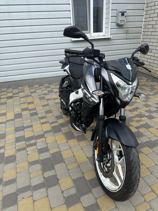 Продам мотоцикол Bajaj pulsar ns 200