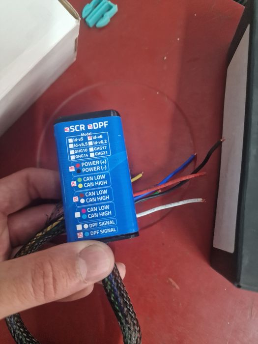 SID212 ford emulador