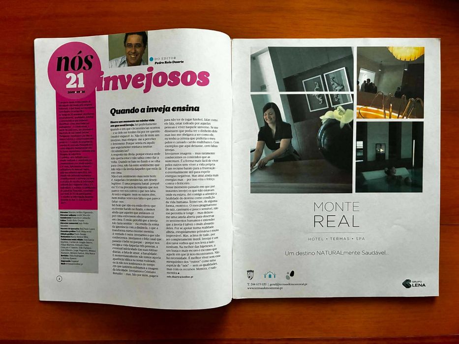 Revista Nós 21 - Invejosos