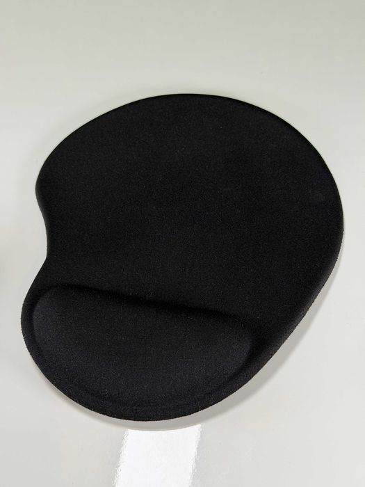 Pack Ergonómico: Rato Microsoft + Mouse Pad com Apoio de Pulso