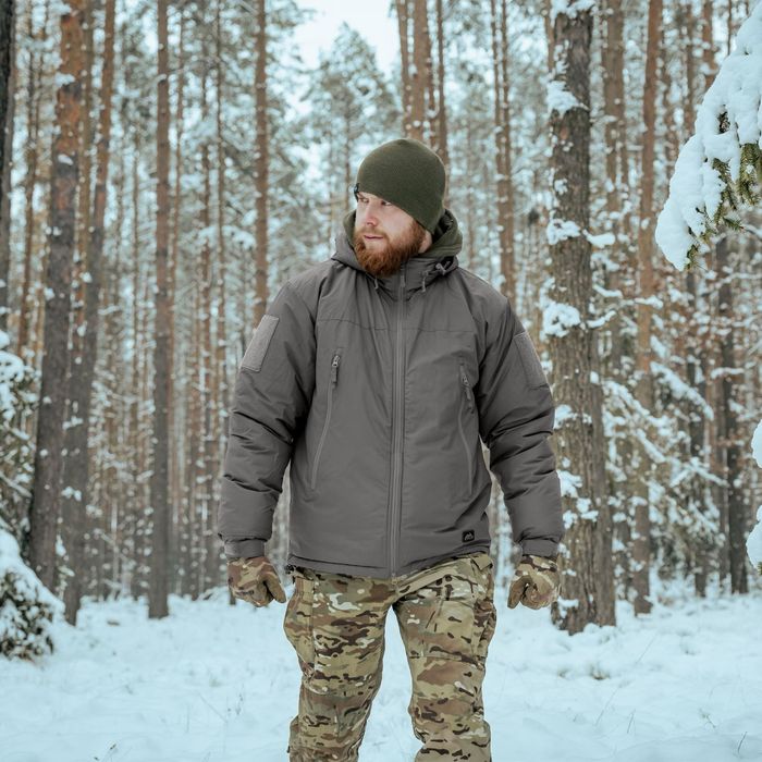 Куртка Helikon Level 7 Climashield Apex 100 г - Shadow Grey