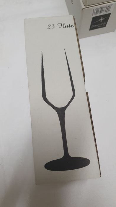 Flutes de Champanhe coleção Bormioli Rocco