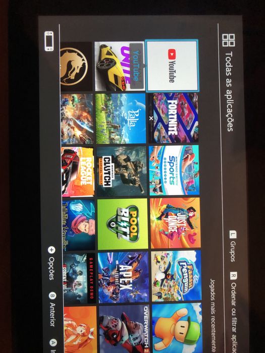 Nintendo swich sports