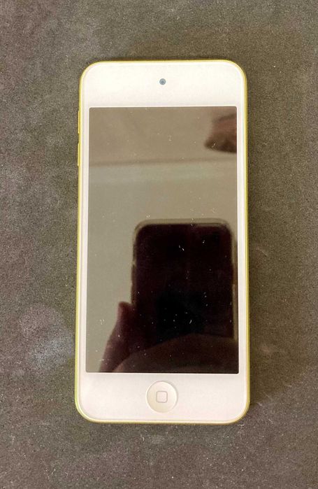 Apple iPod Touch Gen5 2013 com 32 GB. Amarelo como novo. Sem riscos. Caixa de origem.