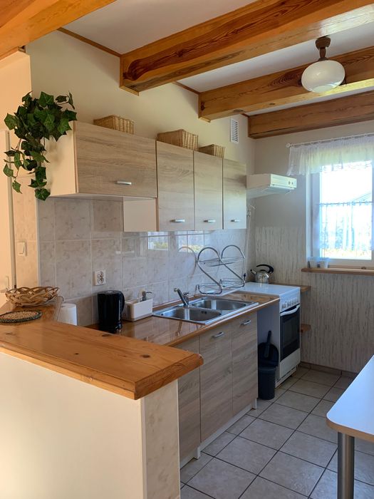 Sprzedam działkę z domkiem w Popowie nad Zalewem Jeziorsko