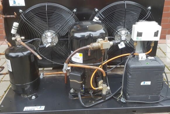 Agregat Chłodniczy Chłodnia Montaż parownik