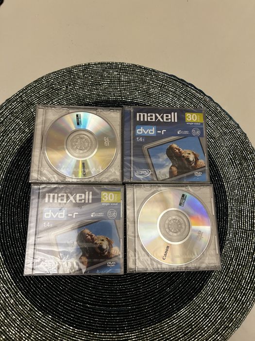 Міні диски DVD-R Maxell---Canon