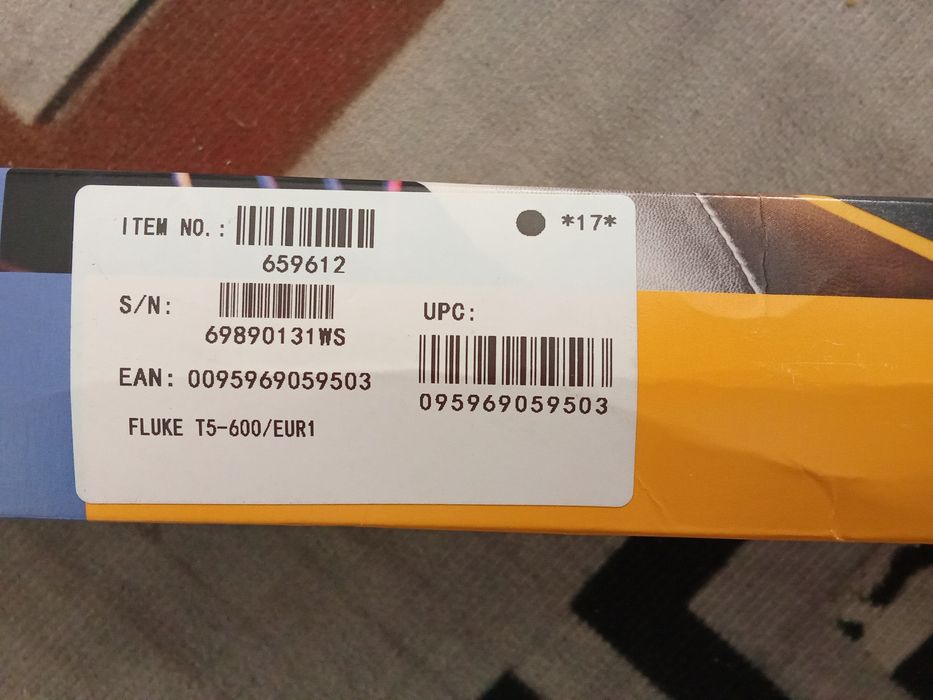 Fluke t5-600 tester napięcia nowy oryginał