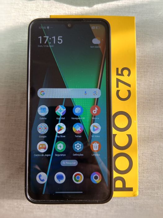 Xiaomi poco c75 8GB/256GB dual sim