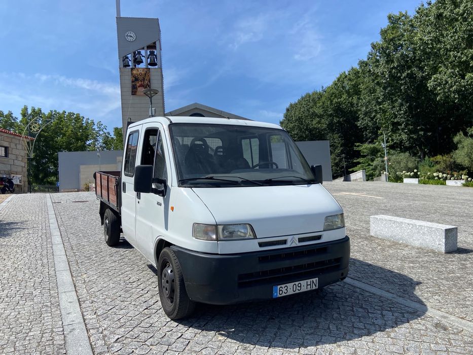 Citroen Jumpy Double Cab
