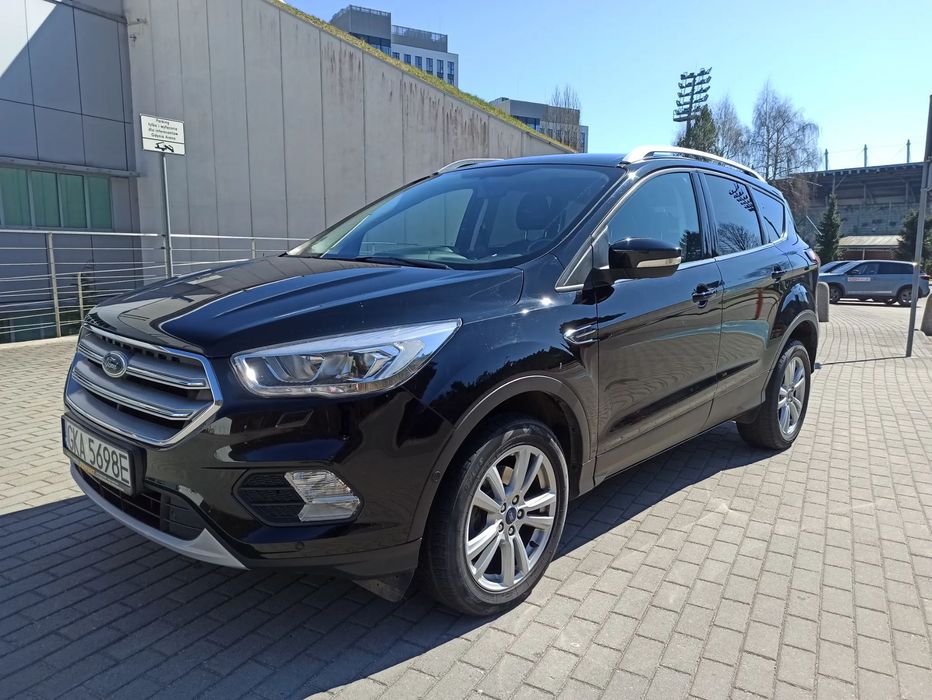 Ford Kuga Ford Kuga | 2018 |Benzyna | Bogate wyposażenie | Zadbany