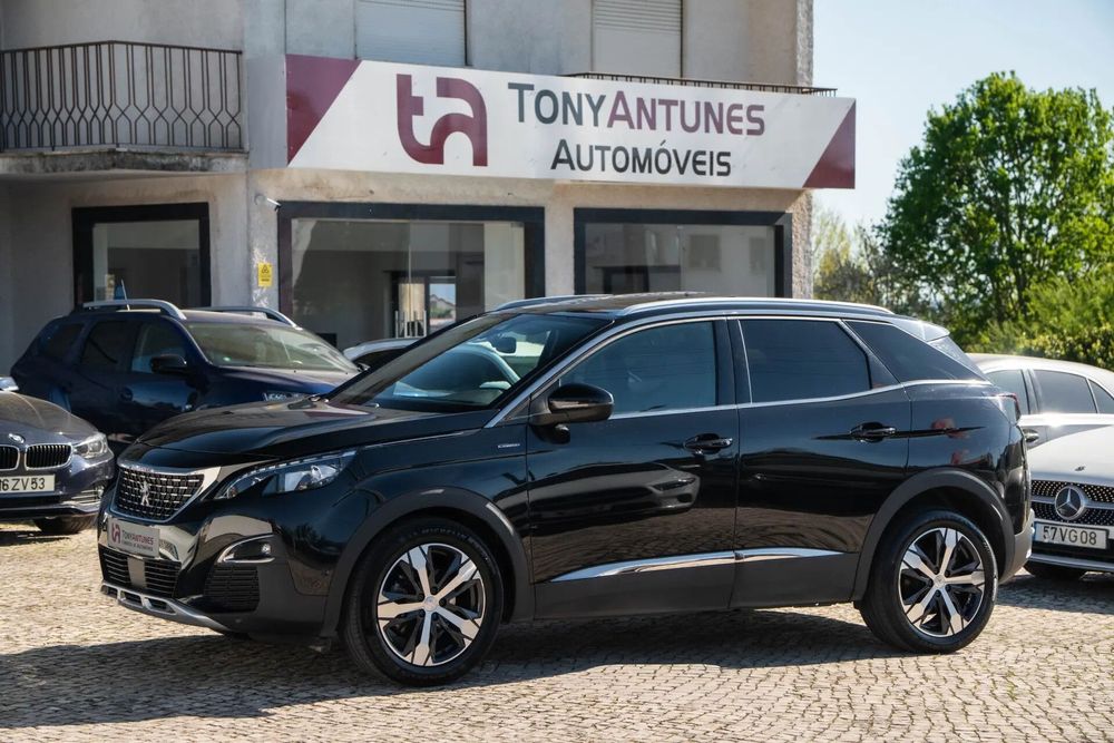 Peugeot 3008 1.5 BlueHDi GT Line EAT8