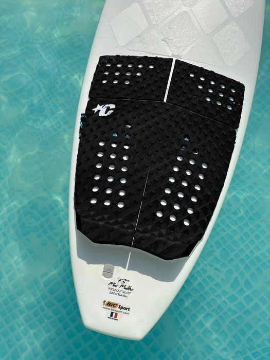 RESERVADO - Prancha de surf BIC Mini Malibu 7’3’’ + Saco + Quilhas