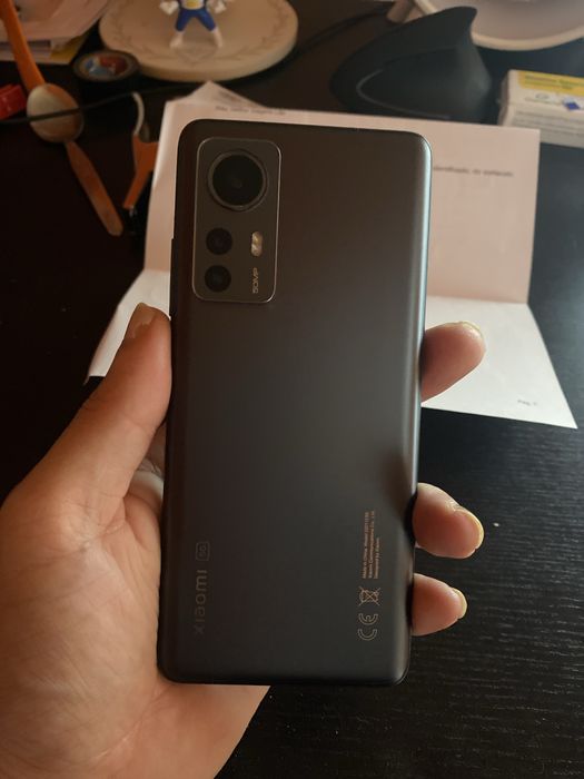 Xiaomi 12 gray novo