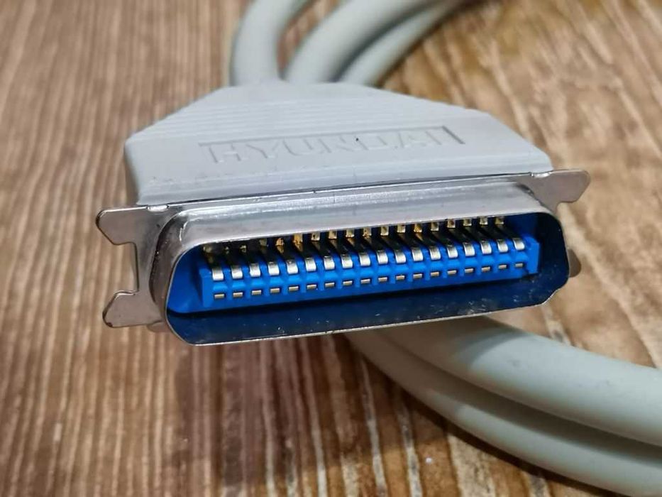 Кабель принтера ЧПУ LPT кабель разъем Centronics C36 DB25 1,5м