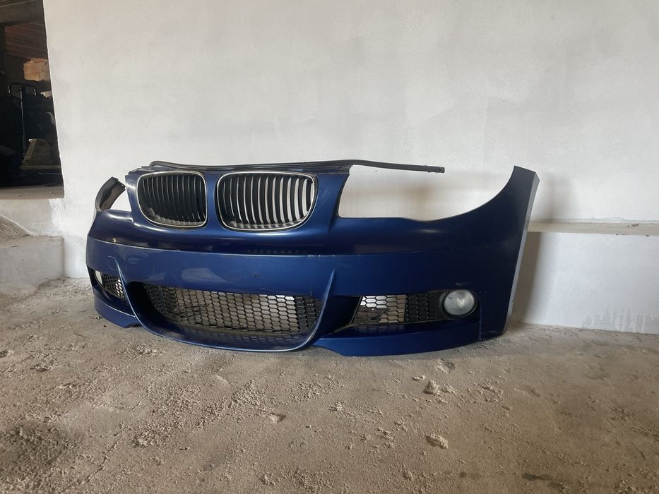 Para choques Pack M E82 E88 BMW Serie 1 coupe