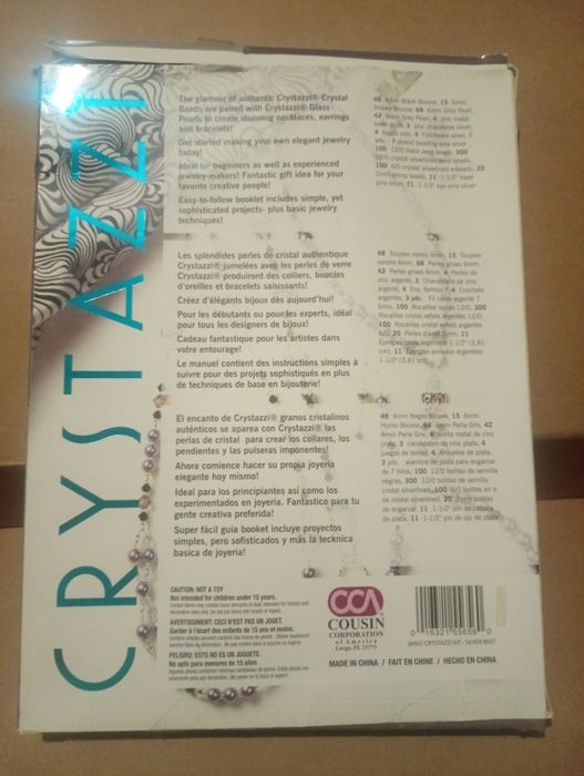 Набір для виготовлення прикрас Crystazzi