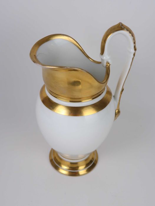 Jarro porcelana Vieux Paris Séc. XIX/XX - 21.5 cm