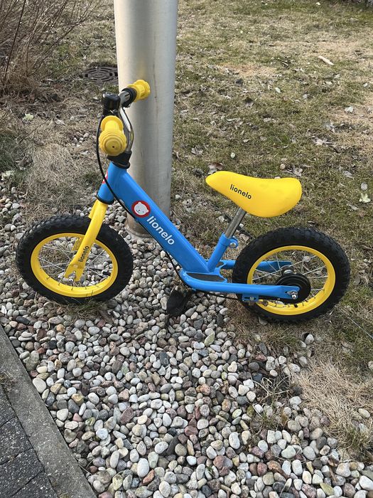 Rower Dziecięcy bez pedałów - Laufrad