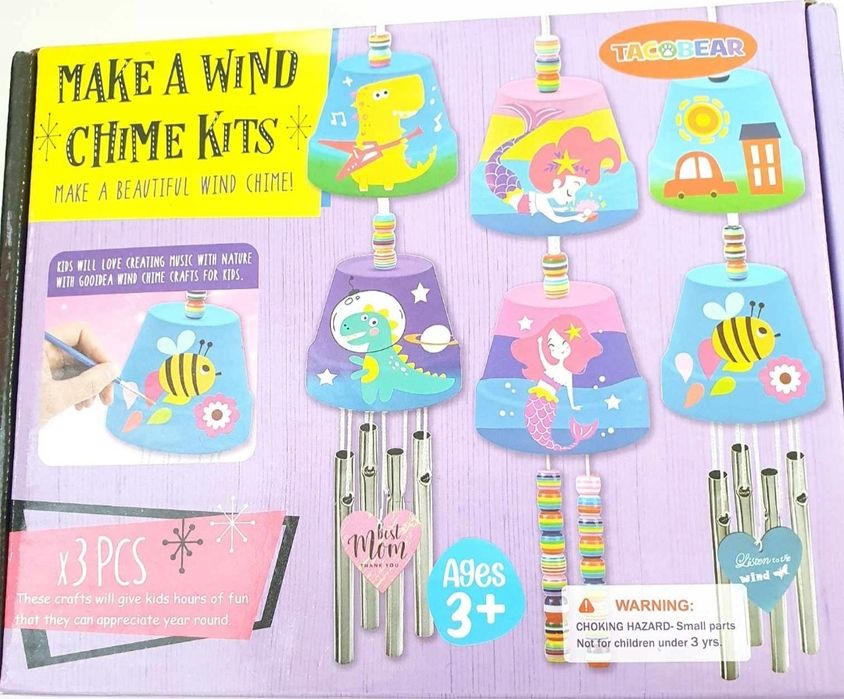 zestaw rękodzieło DZWONKI TACOBEAR