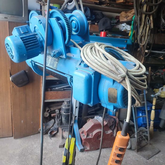 Электроталь тельфер подъёмник кран балку тэльфер 1т 2т 3т 5т 8т 10т 12