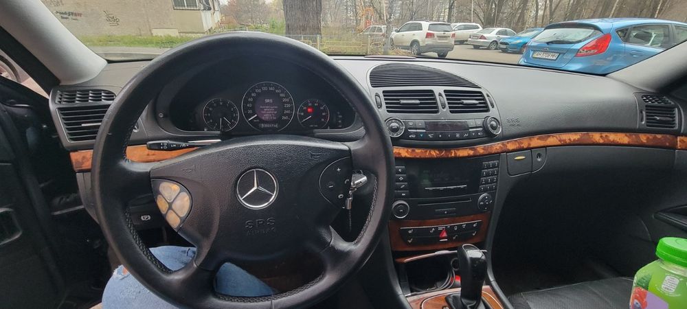 Мерседес Е320 полный привод
