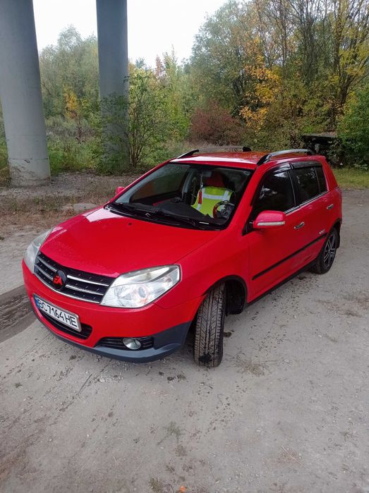 Продам Джилі МК Крос 13р газ бензин з двигуном 1.5