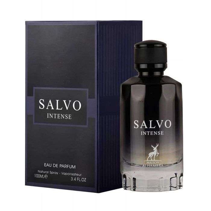 Maison Alhambra Salvo Intense 100ml EDP Woda Perfumowana Perfumy Męskie