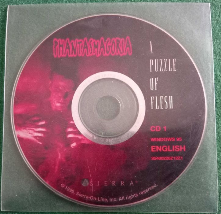 Phantasmagoria - 2 - (A Puzzle of Flesh) - - - - - Jogo DVD