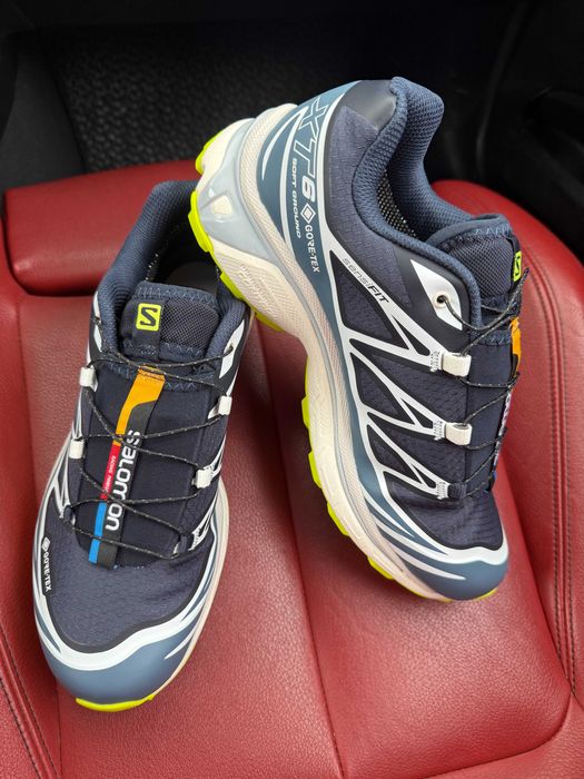 (БЕЗ ПЕРЕДОПЛАТИ)Salomon XT-6 Adv Blue Green Gore-Tex саломон гортекс