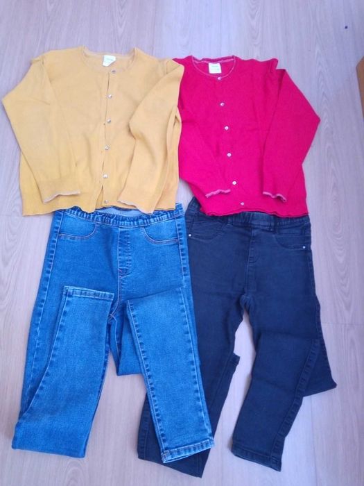 Conjuntos de ganga e casaco 11/12 anos - 5€ cada