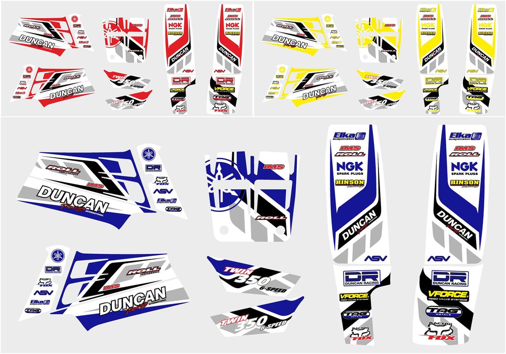 Kits de Gráficos Yamaha Banshee Felgueiras • OLX Portugal