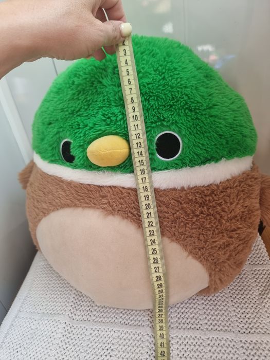 Squishmallows оригинал 50 см Avery the Mallard Duck мягкая игрушка