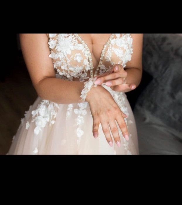 Zestaw biżuterii ślubnej od A Dream Twig