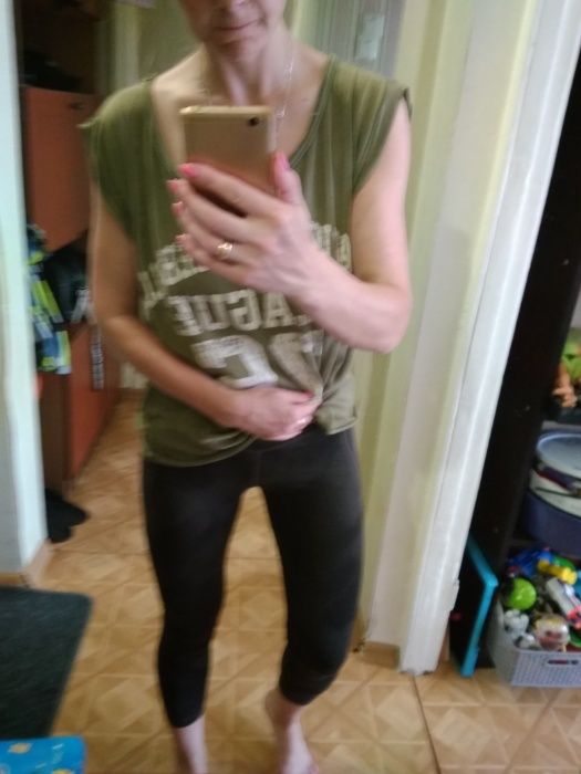 Лосины для фитнеса Н&М р. ХS