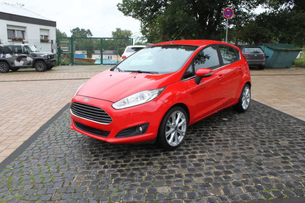 Ford Fiesta Titanium      2017
