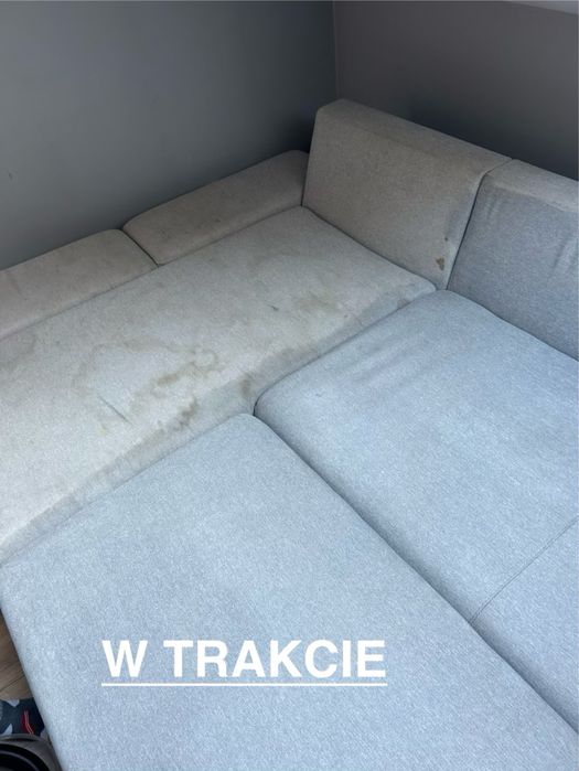 Pranie i czyszczenie tapicerki samochodowej meblowej dywany i inne