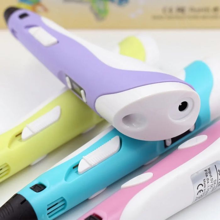 Caneta 3D  disponivel em 6 cores