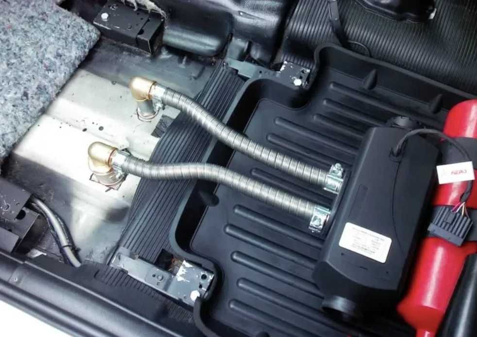 ХІТ дизельний обігрівач 12 квт вебасто Bass Polska 12 24 230 Автономка