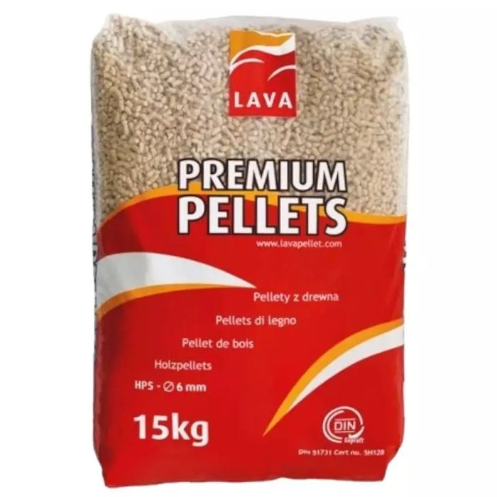 Pellet Lava 6 mm
