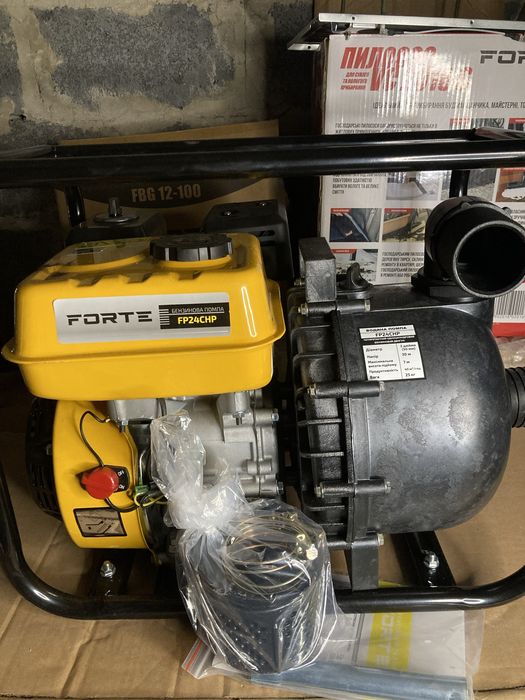 Мотопомпа Forte FP24CHP (для хімікатів)