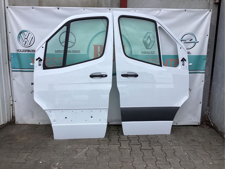 Дверка Передня Volkswagen Crafter 2 Двері Передні