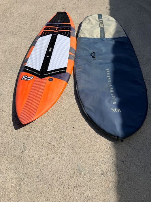 Prancha paddle surf 120 litros com oferta de capa