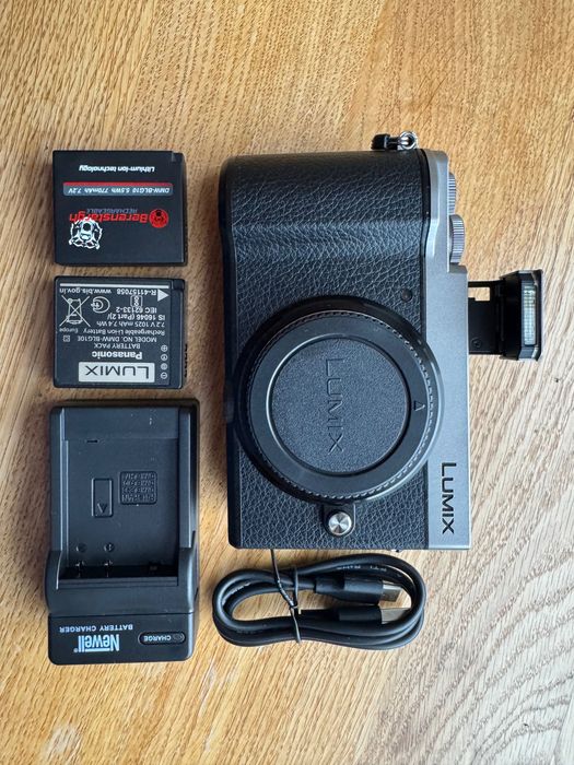 Panasonic LUMIX DC GX9, Super Stan przebieg 10k