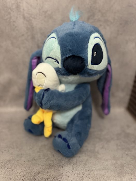 Мягкая игрушка Стич стичь и ангел / мʼяка іграшка Стіч стічь та енджел