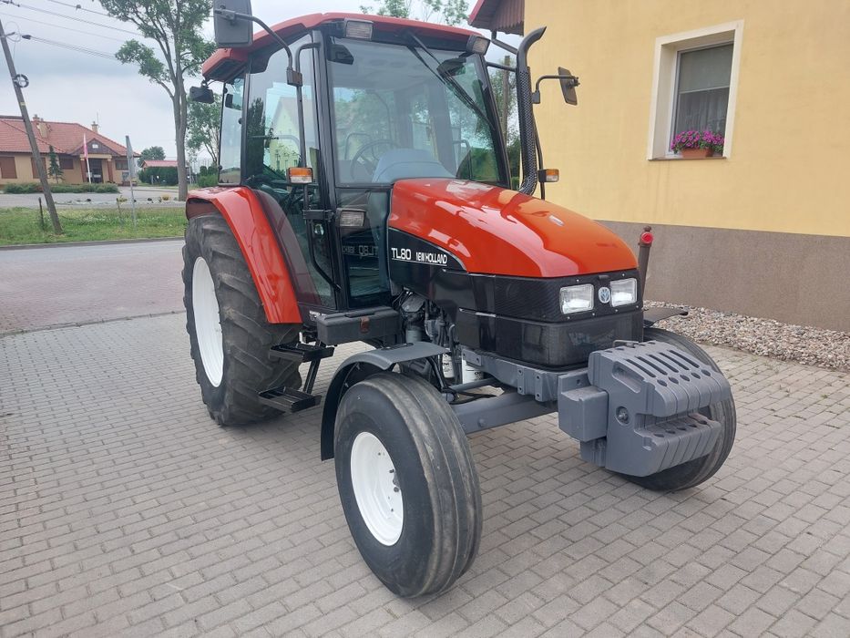 New holland tl 80 Mechaniczny