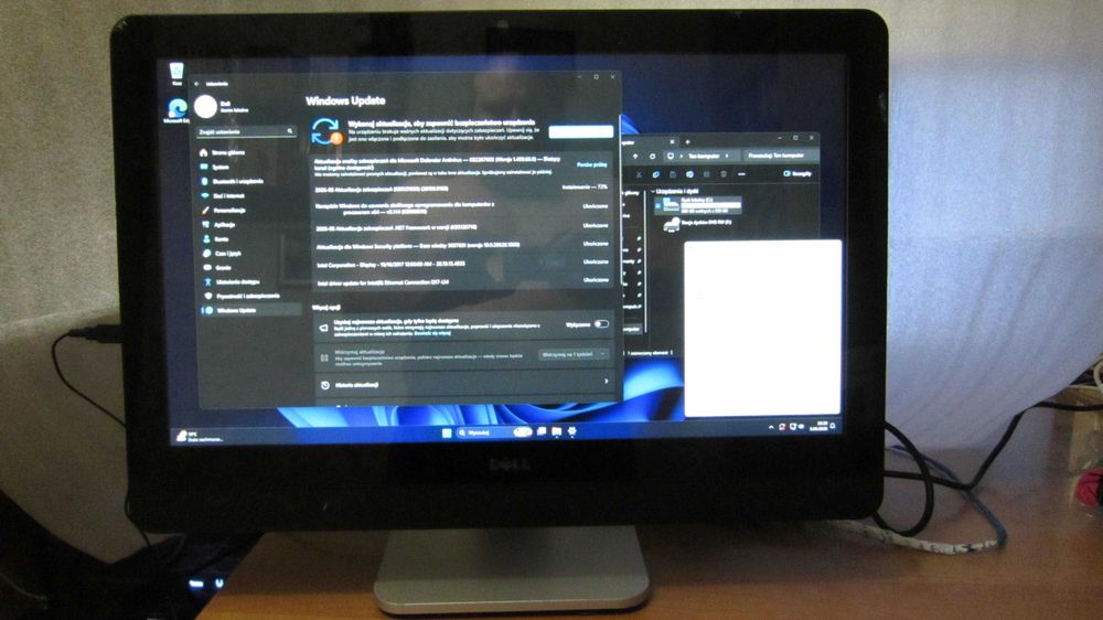 Komputer z monitorem AIO Dell OptiPlex 9020 All-In-One dotykowy ekran wifi sprawny
