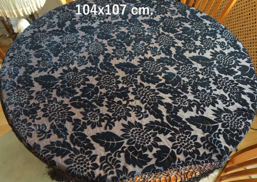 Strój ludowy.Chusta.