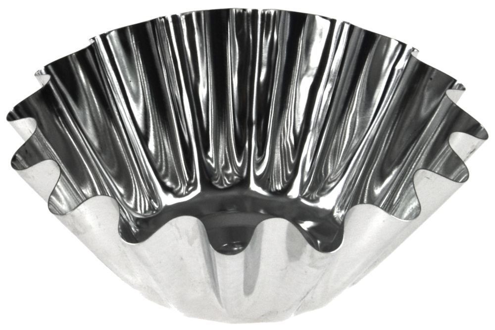 Foremki Na Babeczki Muffinki 5 Szt 110 Mm Metalowe