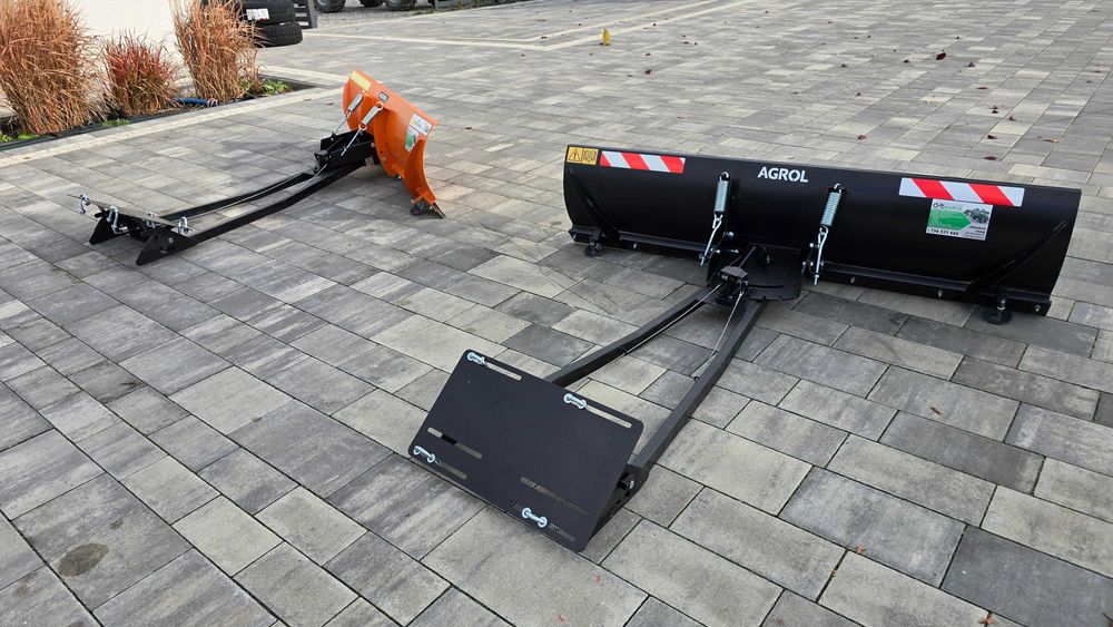 Pług Śnieżny z Systemem Click & Go – Idealny do Twojego Quada!